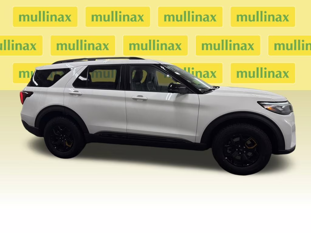 2026 STAR WHITE TRI-COAT Ford Explorer Tremor 4X4 SUV