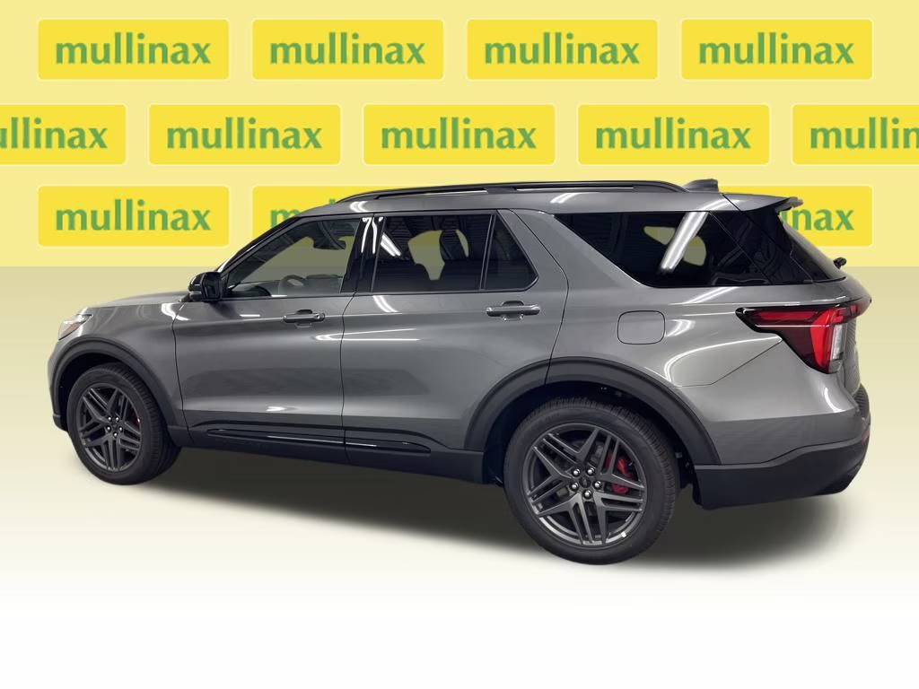 2026 CARBONIZED GRAY Ford Explorer ST RWD SUV