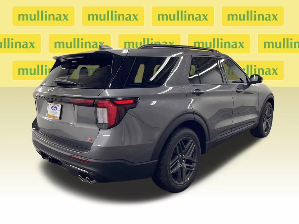 2026 CARBONIZED GRAY Ford Explorer ST RWD SUV