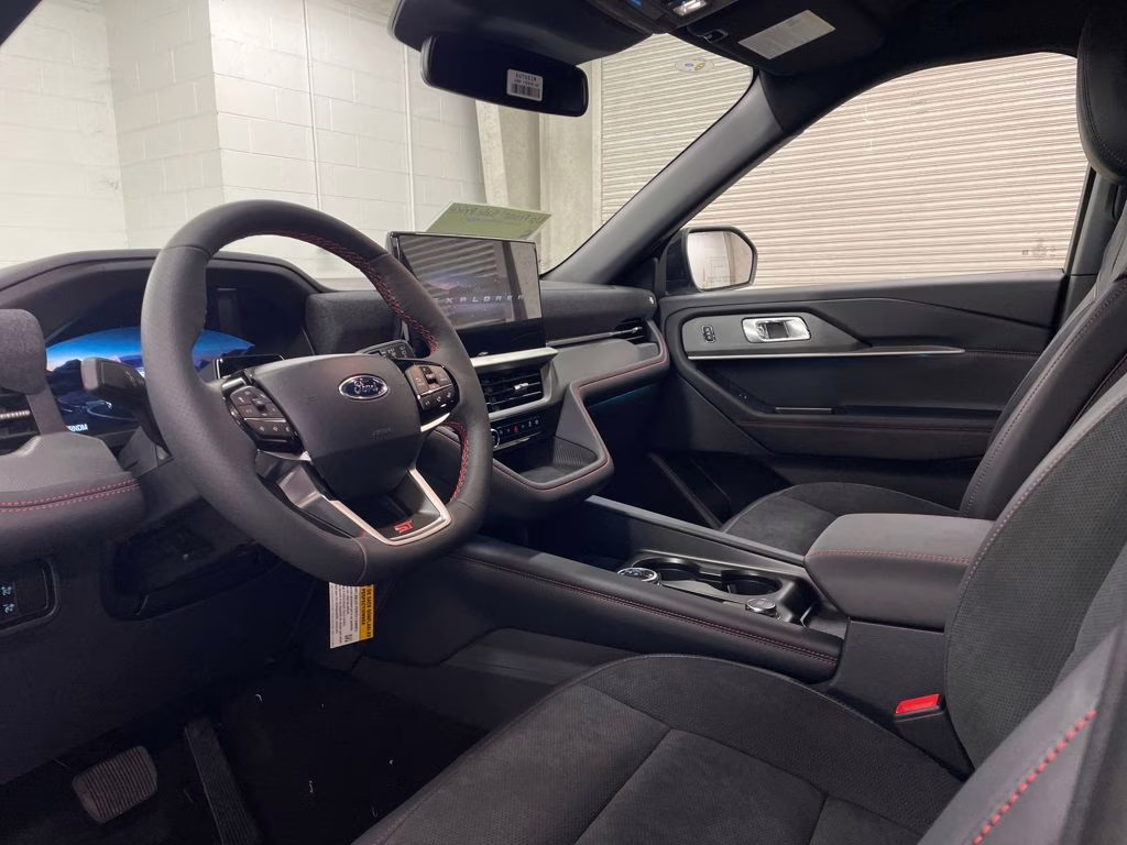 2026 CARBONIZED GRAY Ford Explorer ST RWD SUV