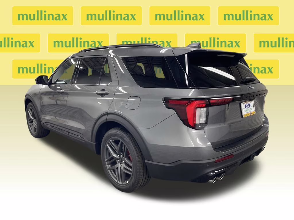 2026 CARBONIZED GRAY Ford Explorer ST RWD SUV