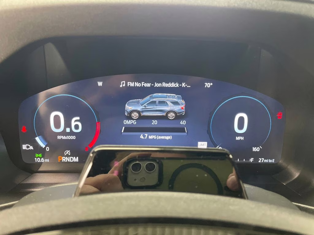 2026 VAPOR BLUE Ford Explorer ST 4X4 SUV