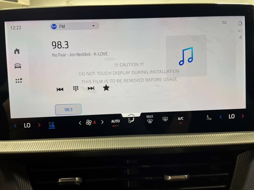 2026 VAPOR BLUE Ford Explorer ST 4X4 SUV