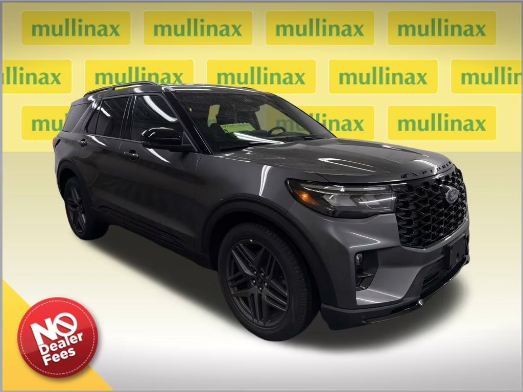 2026 CARBONIZED GRAY Ford Explorer ST 4X4 SUV