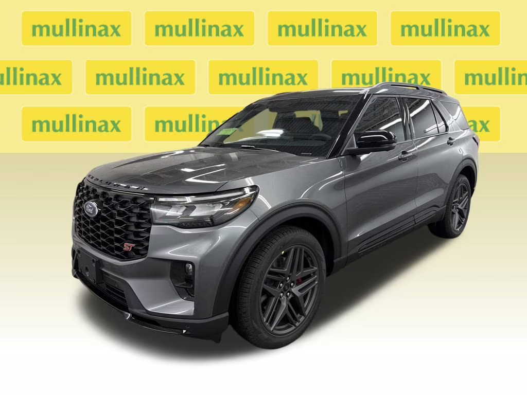 2026 CARBONIZED GRAY Ford Explorer ST 4X4 SUV