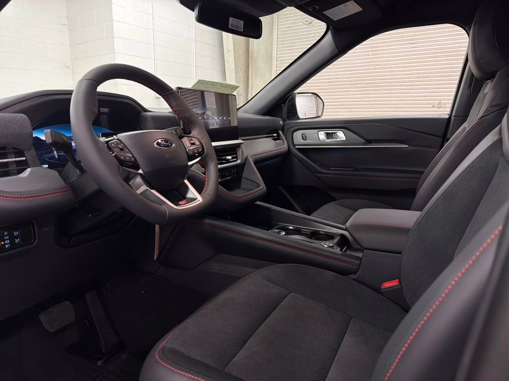 2026 CARBONIZED GRAY Ford Explorer ST 4X4 SUV