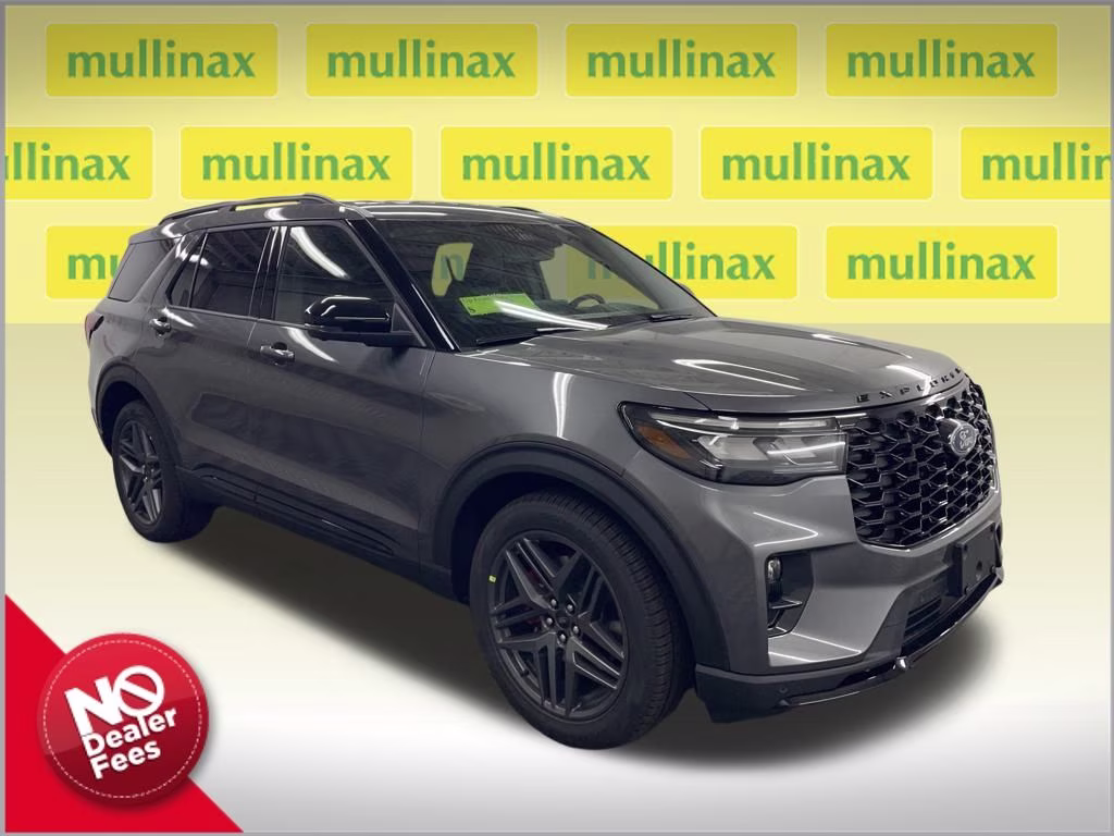 2026 CARBONIZED GRAY Ford Explorer ST 4X4 SUV