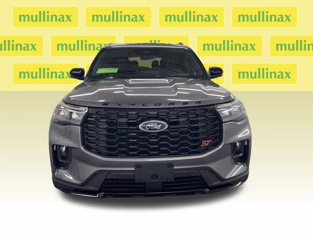 2026 CARBONIZED GRAY Ford Explorer ST 4X4 SUV