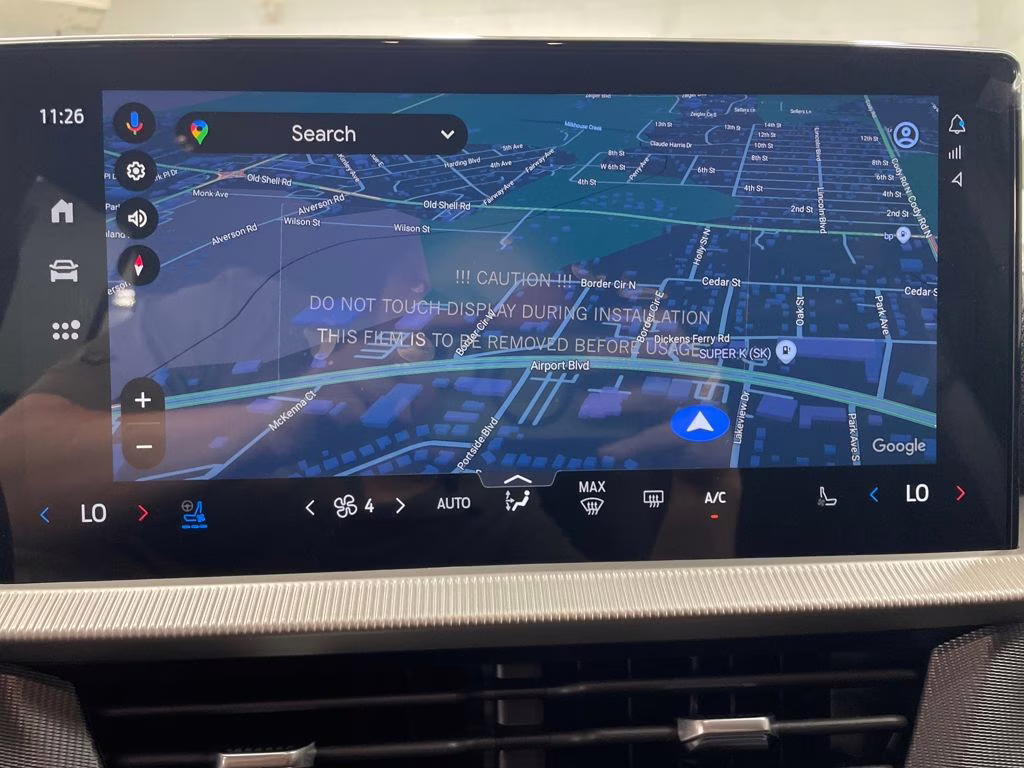 2026 CARBONIZED GRAY Ford Explorer ST 4X4 SUV