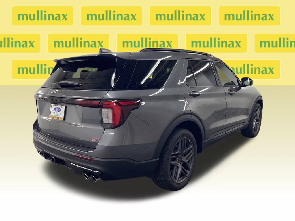 2026 CARBONIZED GRAY Ford Explorer ST 4X4 SUV