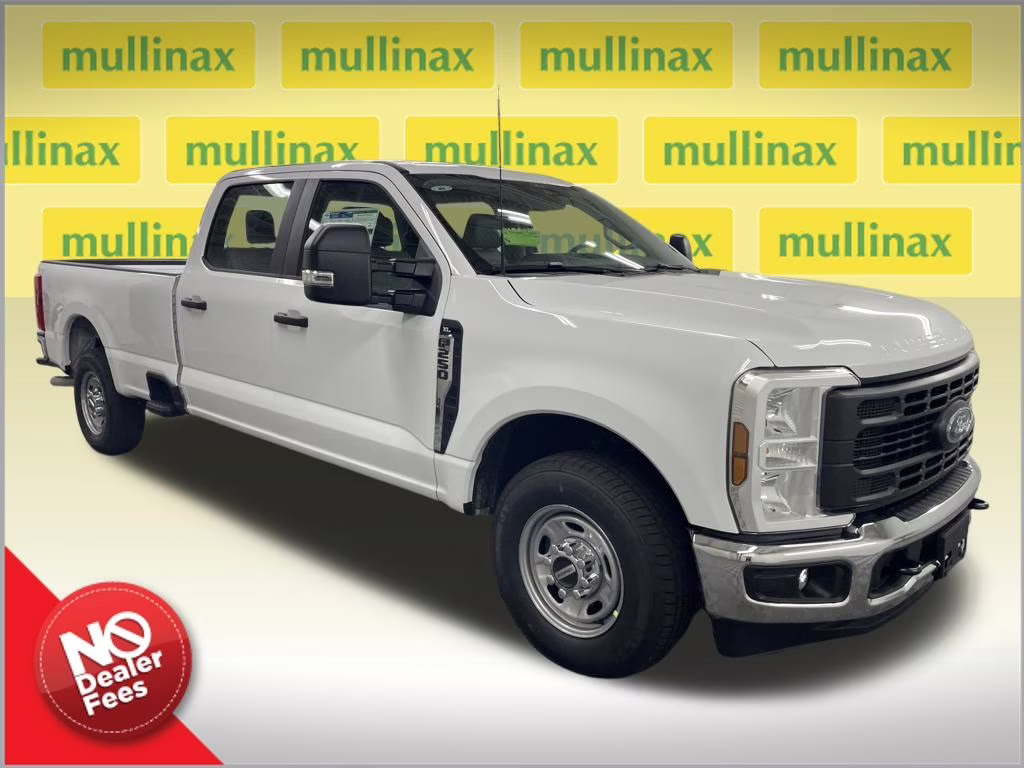 2026 OXFORD WHITE Ford Super Duty F-250 SRW XL RWD Truck