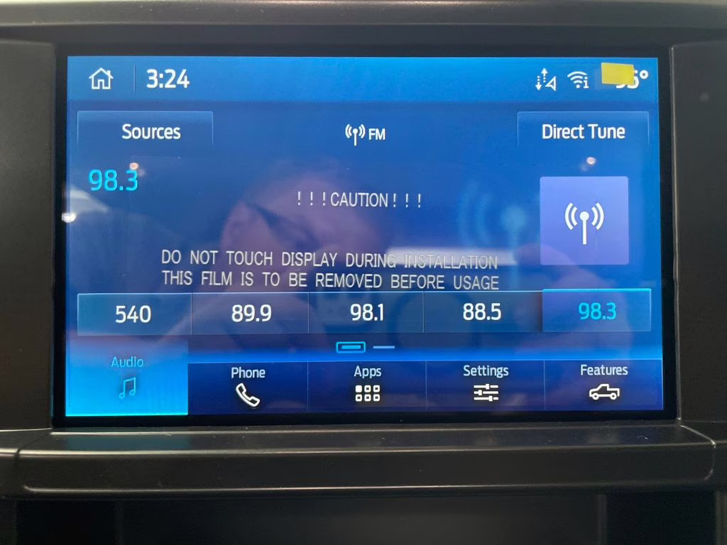 2026 OXFORD WHITE Ford Super Duty F-250 SRW XL RWD Truck