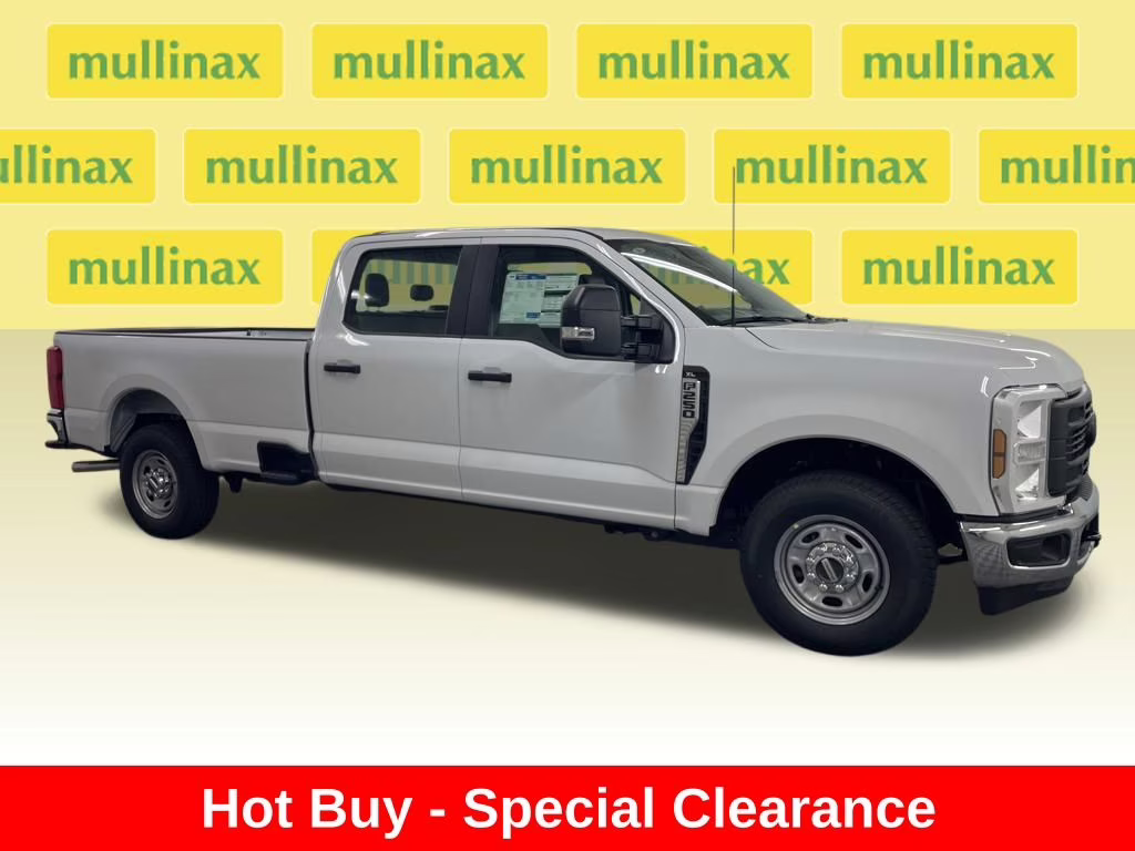 2026 OXFORD WHITE Ford Super Duty F-250 SRW XL RWD Truck