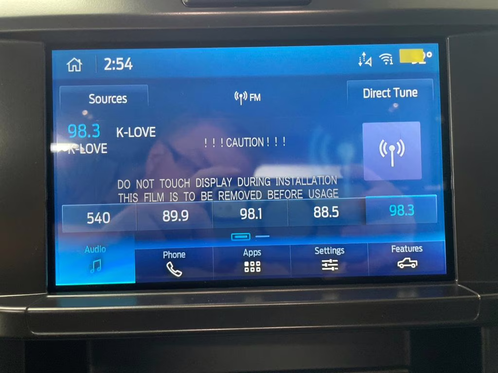 2026 OXFORD WHITE Ford Super Duty F-250 SRW XL RWD Truck