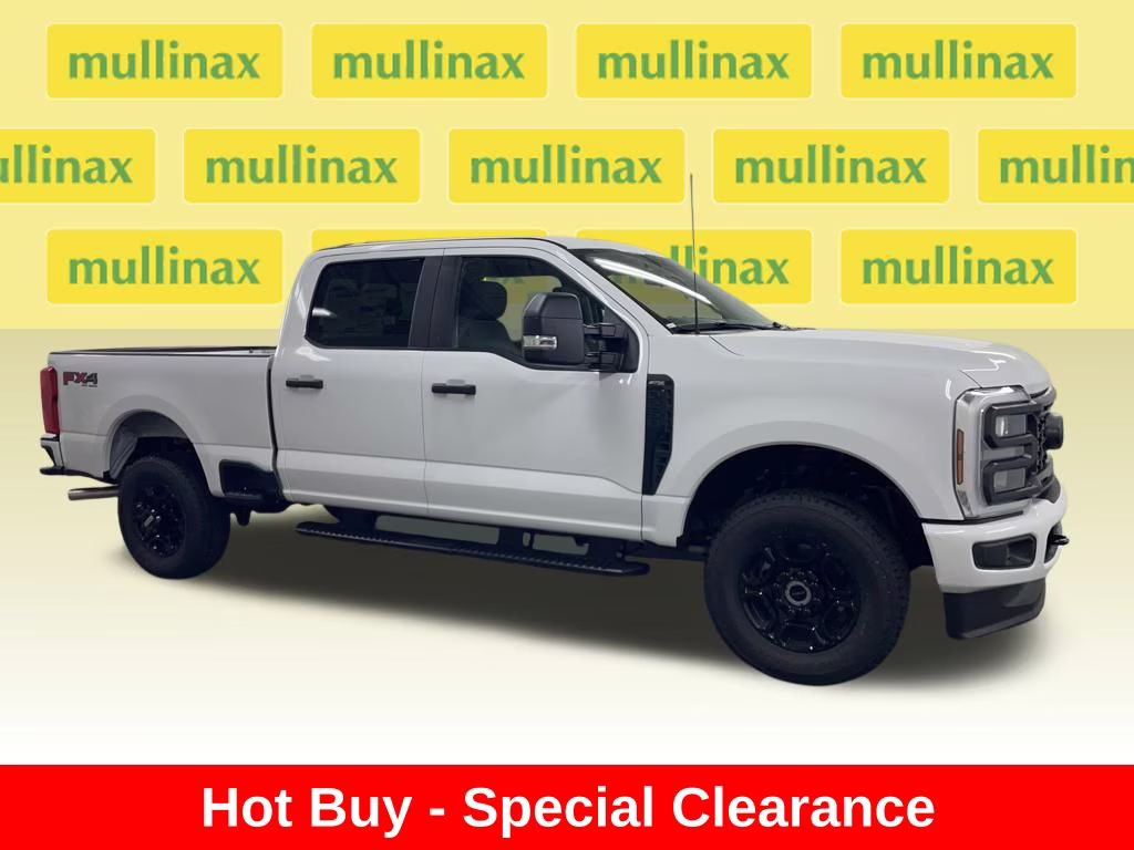 2026 OXFORD WHITE Ford Super Duty F-250 SRW STX 4X4 Truck