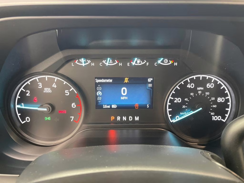 2026 OXFORD WHITE Ford Super Duty F-250 SRW STX 4X4 Truck