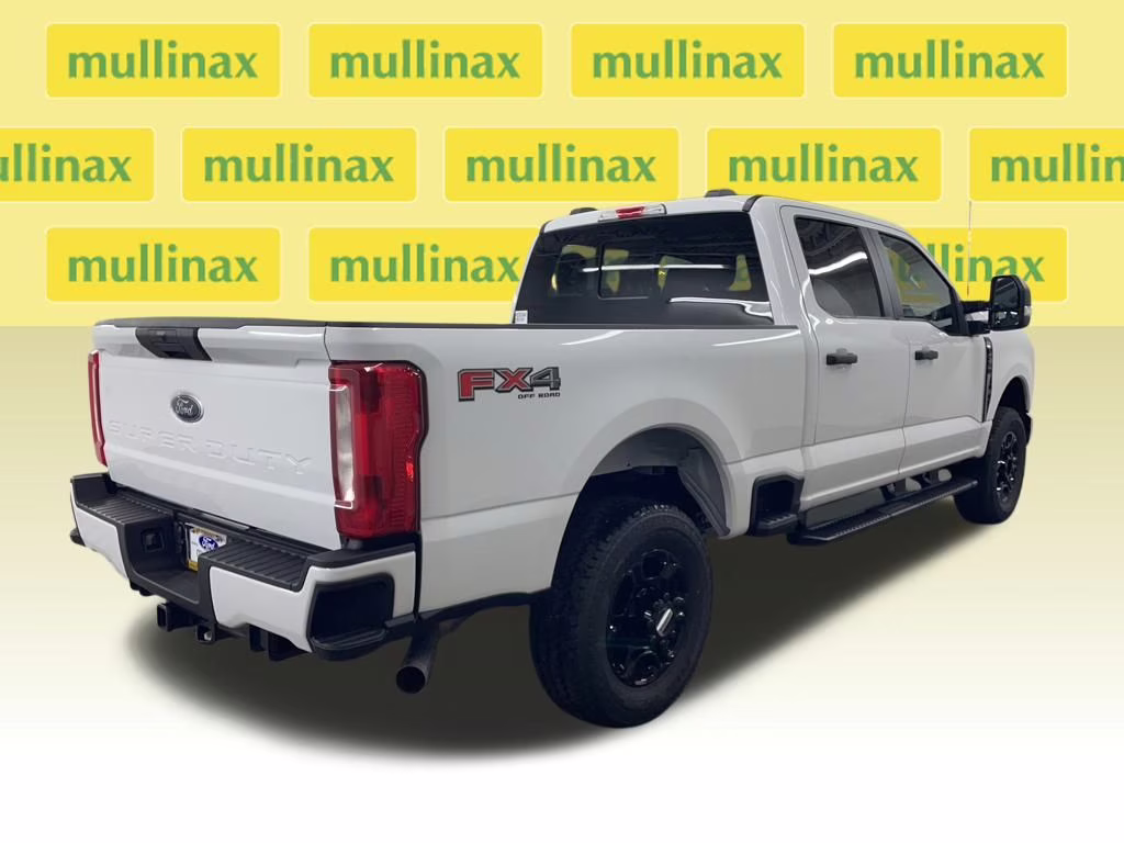 2026 OXFORD WHITE Ford Super Duty F-250 SRW STX 4X4 Truck