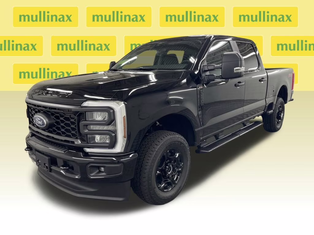 2026 AGATE BLACK Ford Super Duty F-250 SRW STX 4X4 Truck