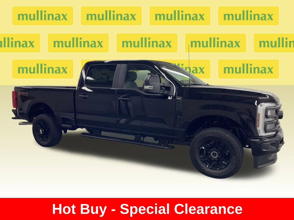 2026 AGATE BLACK Ford Super Duty F-250 SRW STX 4X4 Truck