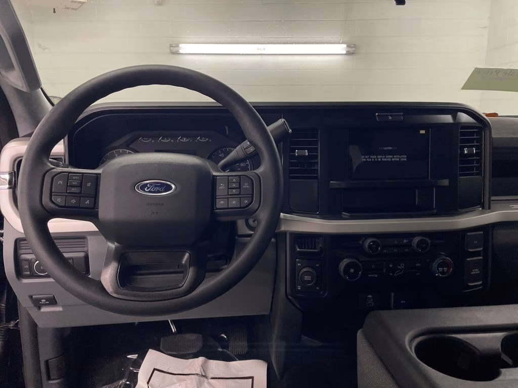 2026 AGATE BLACK Ford Super Duty F-250 SRW STX 4X4 Truck