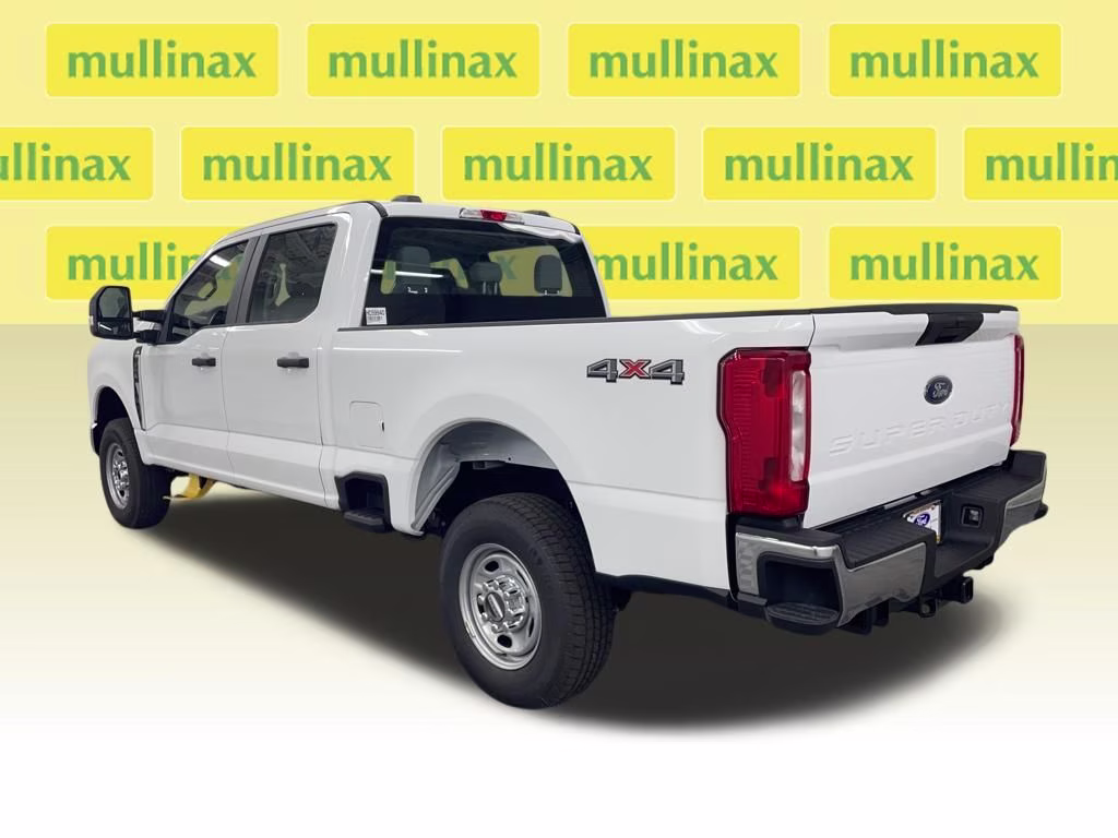 2026 Oxford White Ford Super Duty F-250 SRW XL 4X4 Truck
