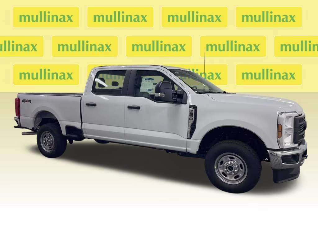 2026 Oxford White Ford Super Duty F-250 SRW XL 4X4 Truck