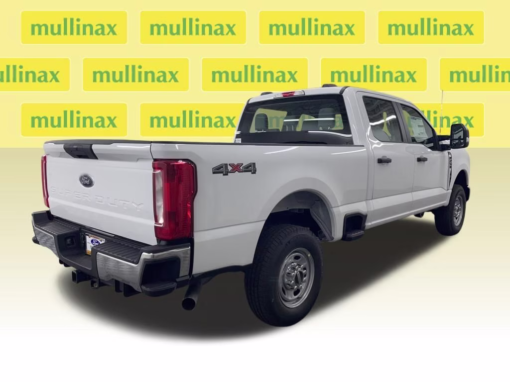 2026 Oxford White Ford Super Duty F-250 SRW XL 4X4 Truck
