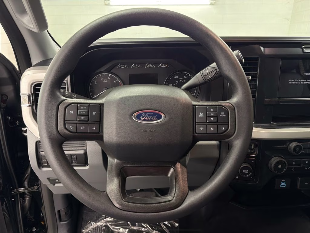 2026 AGATE BLACK Ford Super Duty F-250 SRW XLT 4X4 Truck