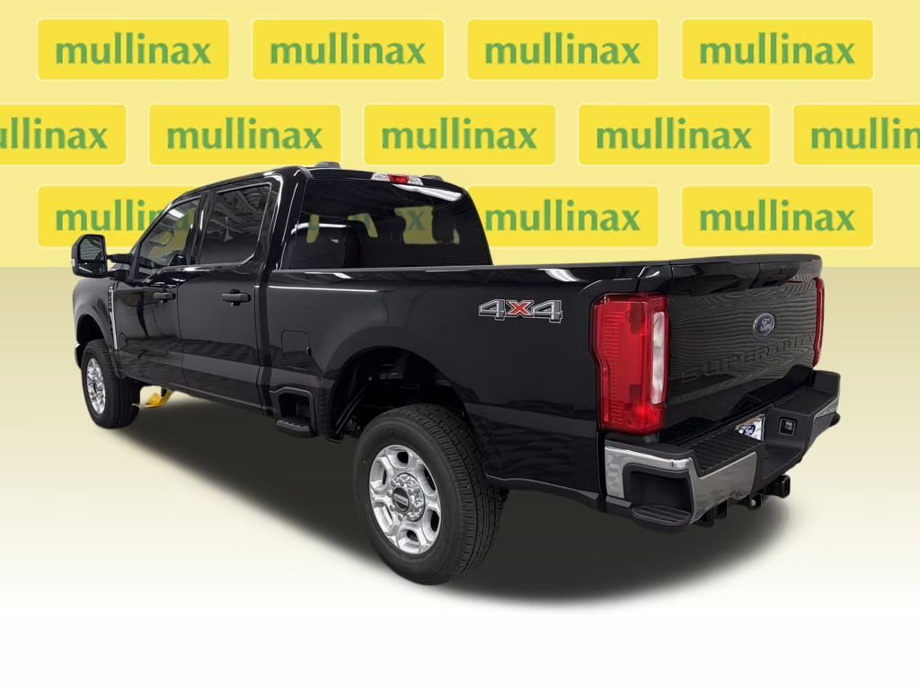 2026 AGATE BLACK Ford Super Duty F-250 SRW XLT 4X4 Truck