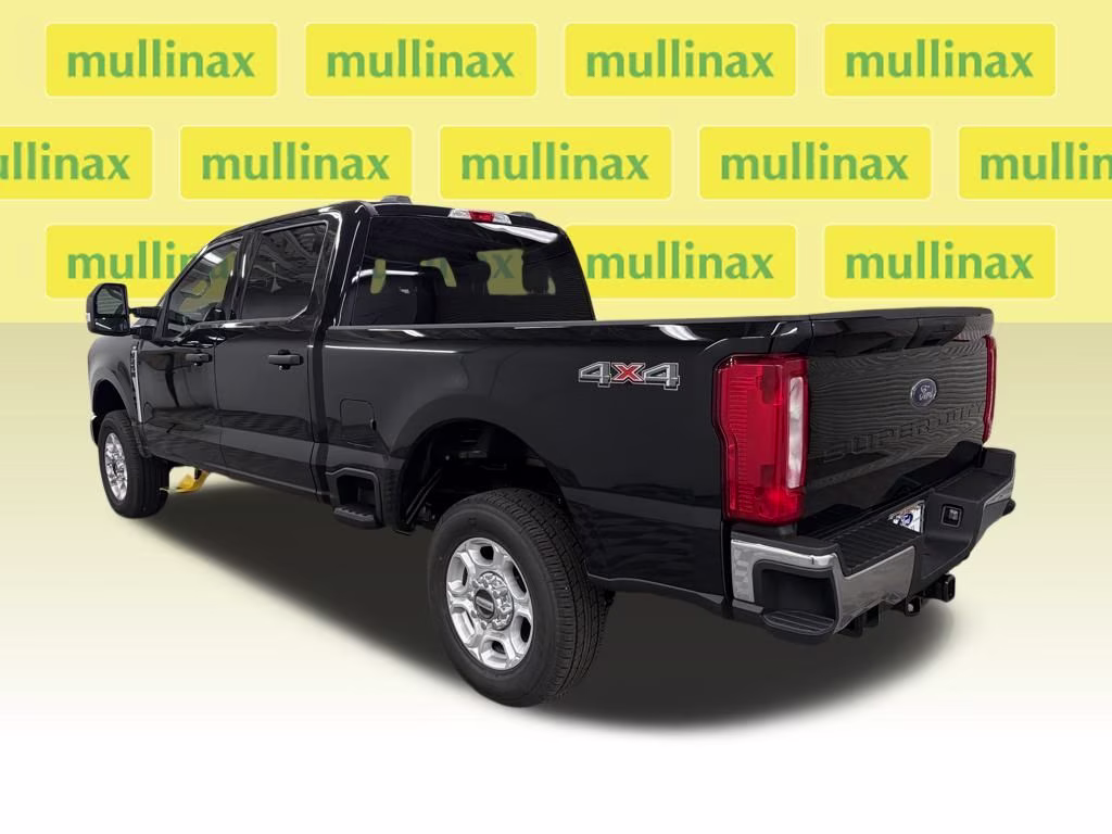 2026 AGATE BLACK Ford Super Duty F-250 SRW XLT 4X4 Truck