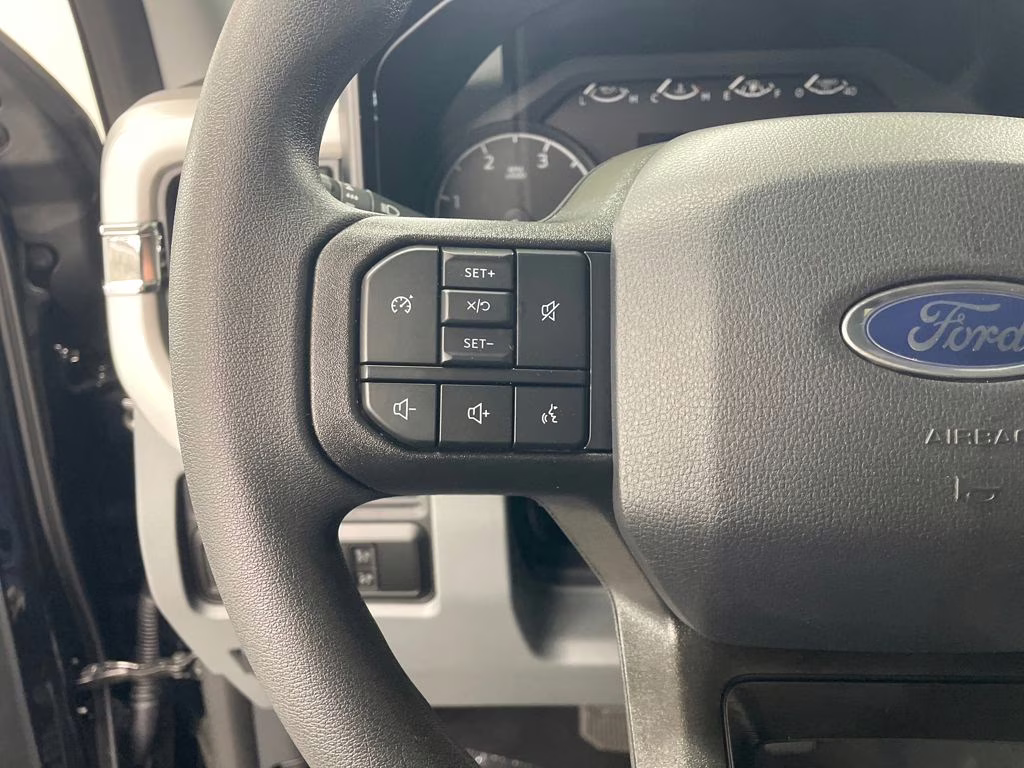 2026 AGATE BLACK Ford Super Duty F-250 SRW STX 4X4 Truck