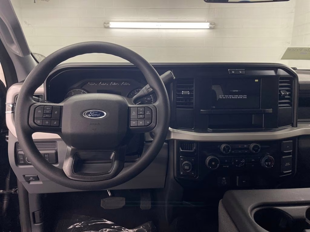 2026 AGATE BLACK Ford Super Duty F-250 SRW STX 4X4 Truck