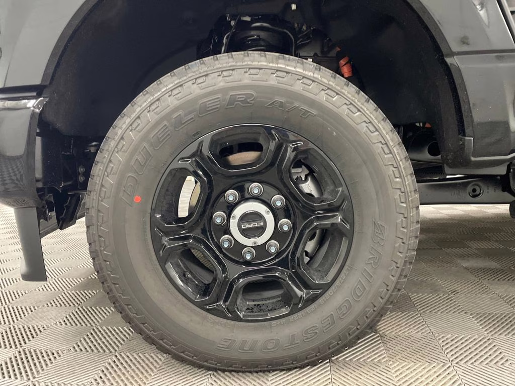 2026 AGATE BLACK Ford Super Duty F-250 SRW STX 4X4 Truck