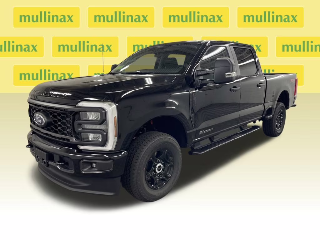 2026 AGATE BLACK Ford Super Duty F-250 SRW STX 4X4 Truck