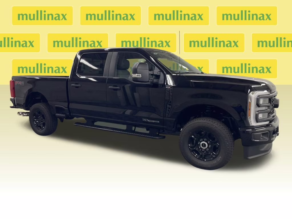 2026 AGATE BLACK Ford Super Duty F-250 SRW STX 4X4 Truck