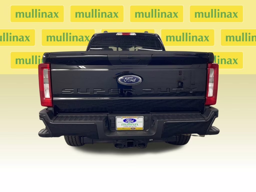 2026 AGATE BLACK Ford Super Duty F-250 SRW STX 4X4 Truck