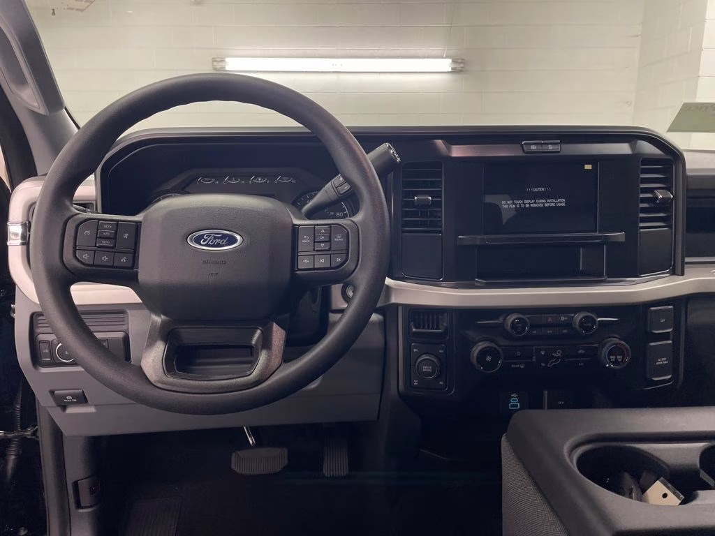 2026 AGATE BLACK Ford Super Duty F-250 SRW STX 4X4 Truck