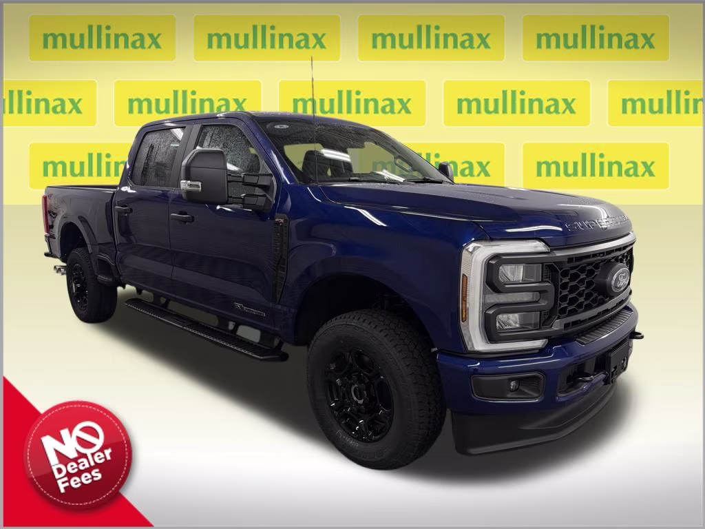 2026 ARGON BLUE Ford Super Duty F-250 SRW STX 4X4 Truck