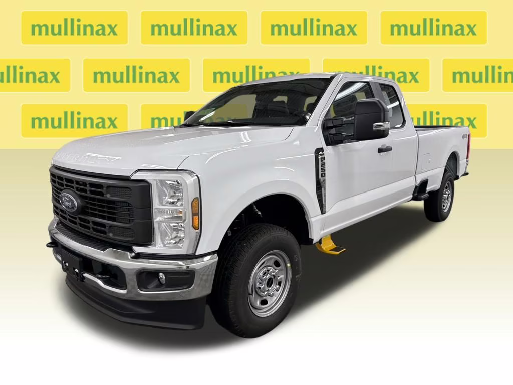 2026 Oxford White Ford Super Duty F-250 SRW XL 4X4 Truck