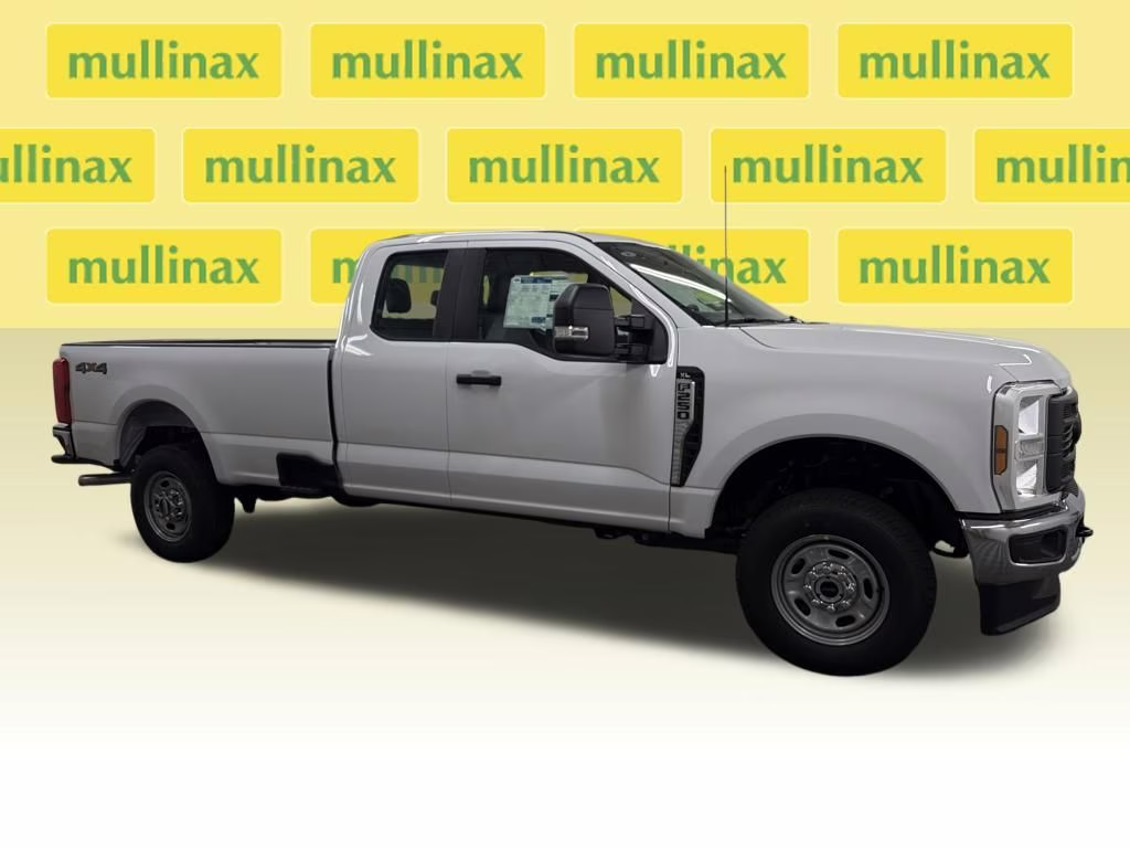 2026 Oxford White Ford Super Duty F-250 SRW XL 4X4 Truck