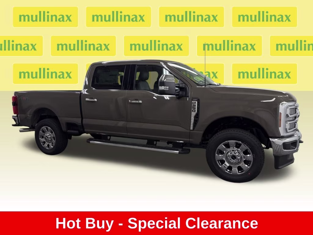 2026 MARSH GRAY Ford Super Duty F-250 SRW Lariat 4X4 Truck