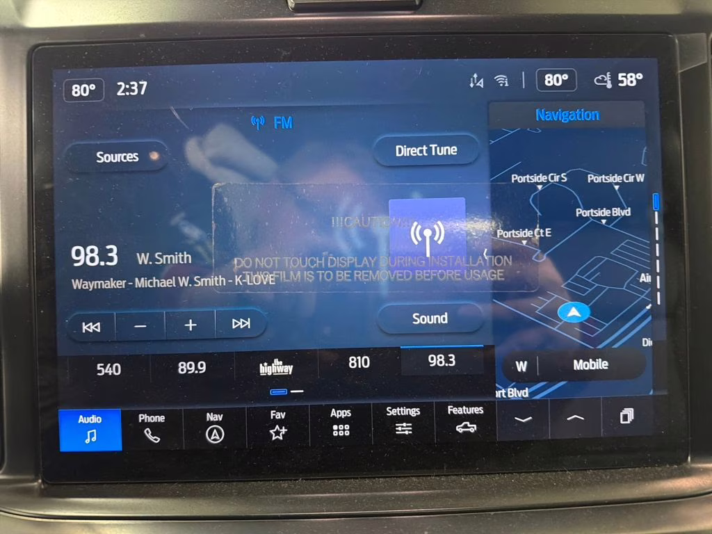 2026 MARSH GRAY Ford Super Duty F-250 SRW Lariat 4X4 Truck