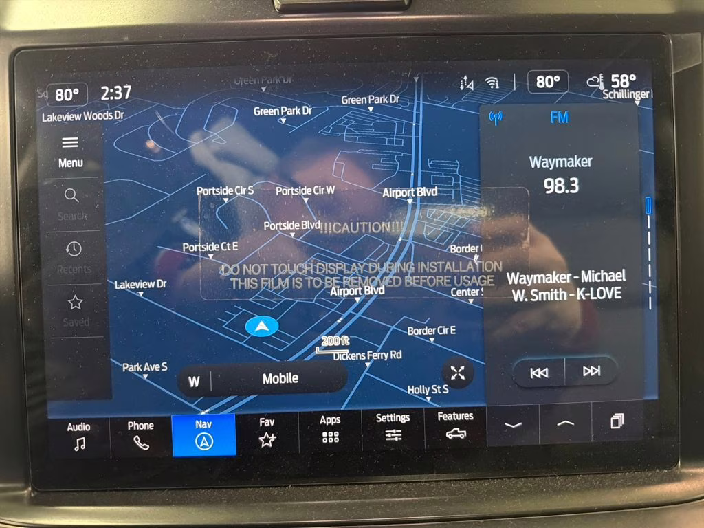 2026 MARSH GRAY Ford Super Duty F-250 SRW Lariat 4X4 Truck