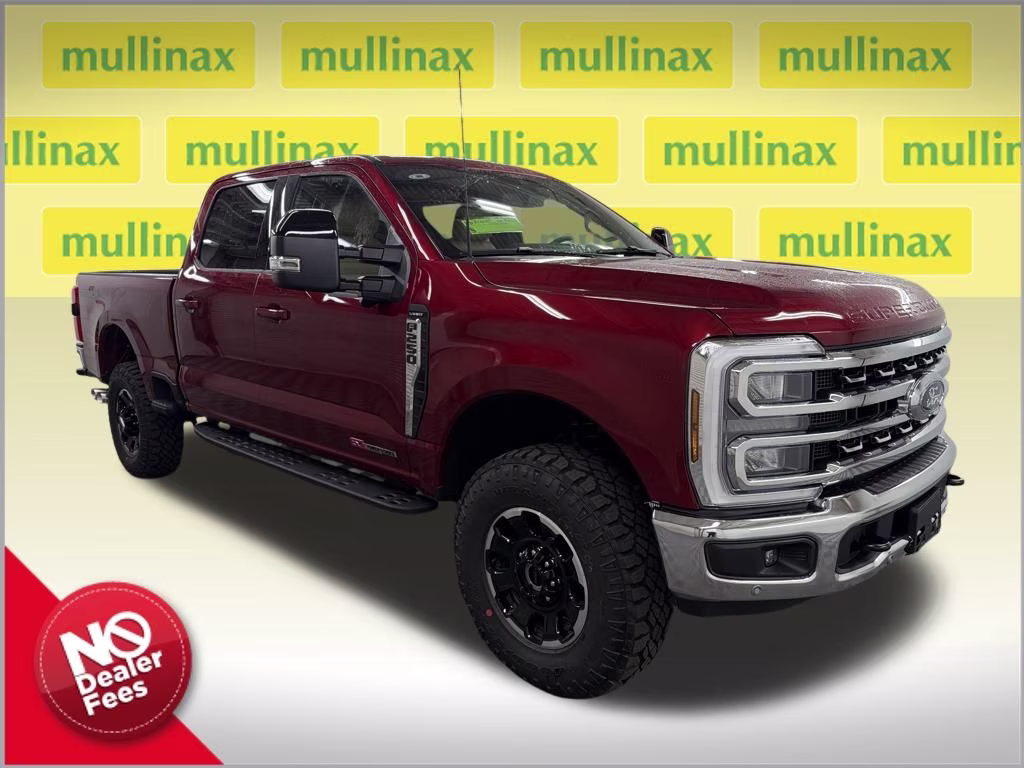 2026 RUBY RED Ford Super Duty F-250 SRW Lariat Tremor 4X4 Truck