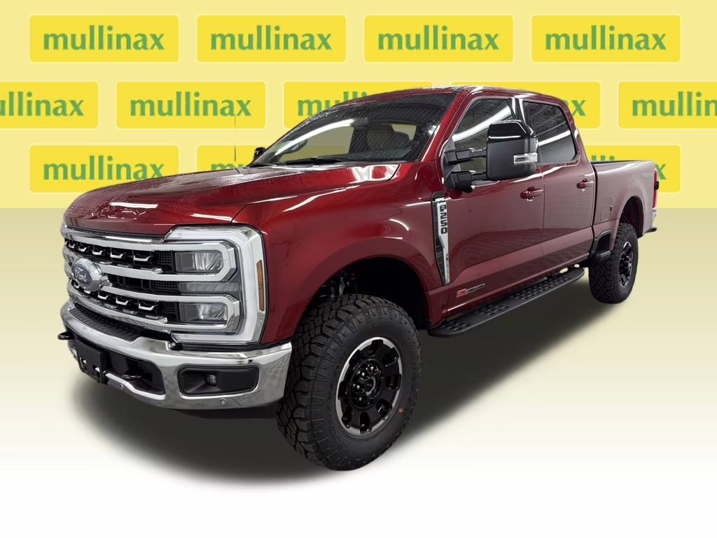 2026 RUBY RED Ford Super Duty F-250 SRW Lariat Tremor 4X4 Truck