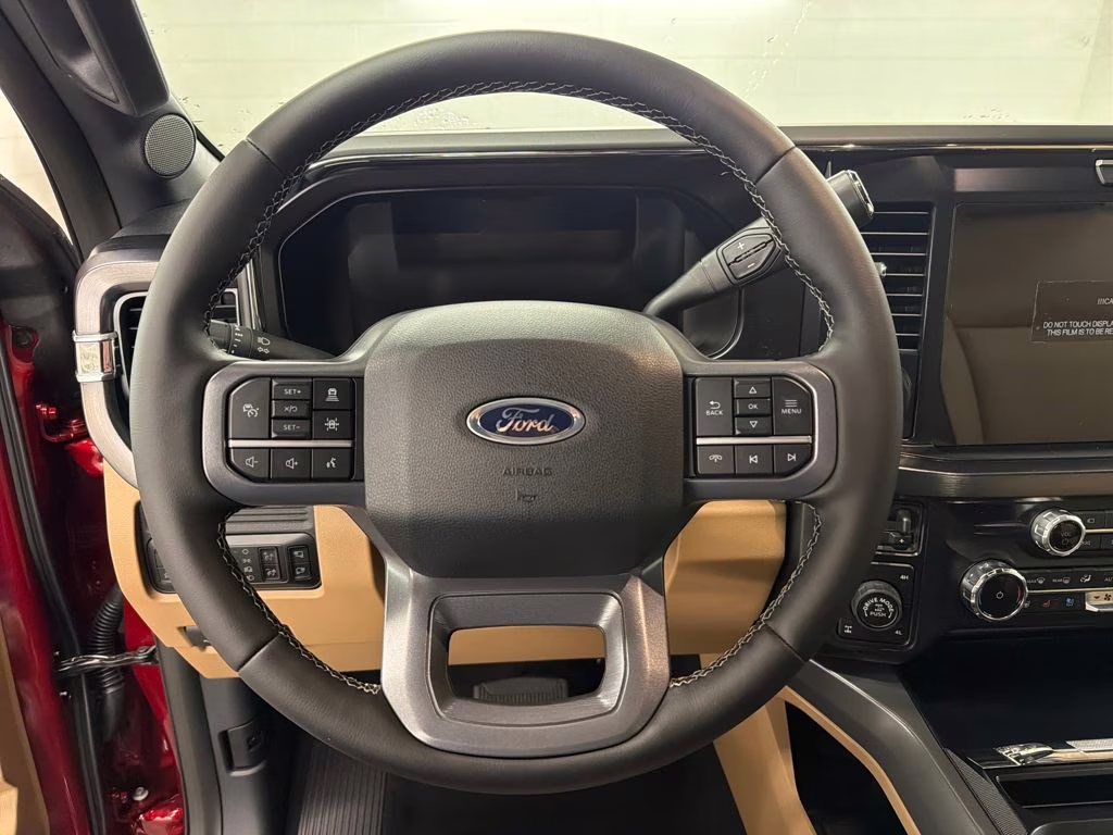 2026 RUBY RED Ford Super Duty F-250 SRW Lariat Tremor 4X4 Truck