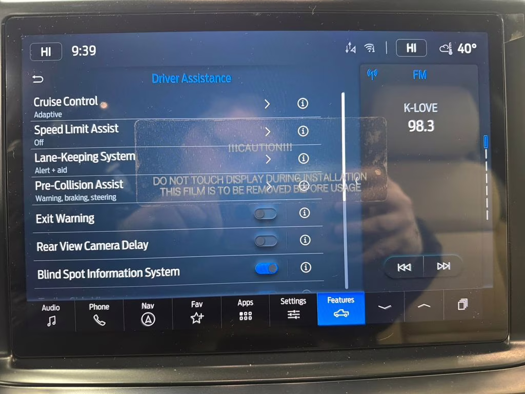 2026 RUBY RED Ford Super Duty F-250 SRW Lariat Tremor 4X4 Truck