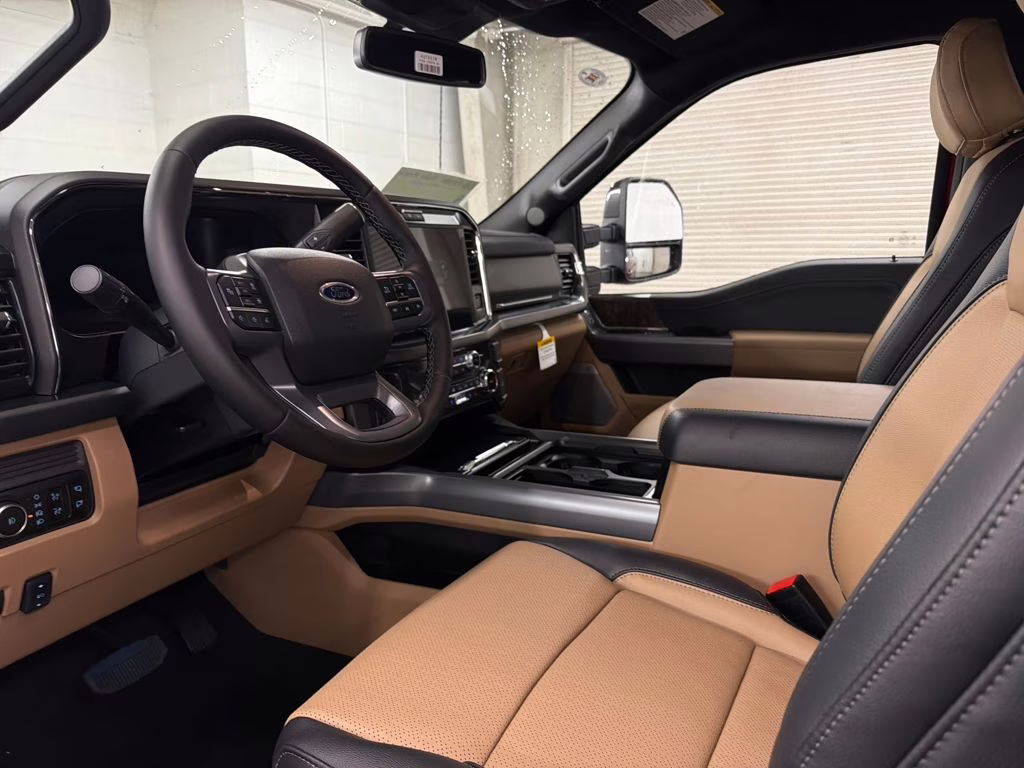 2026 RUBY RED Ford Super Duty F-250 SRW Lariat Tremor 4X4 Truck