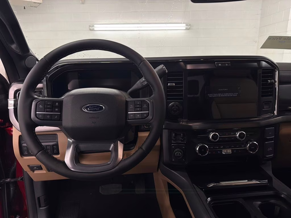 2026 RUBY RED Ford Super Duty F-250 SRW Lariat Tremor 4X4 Truck