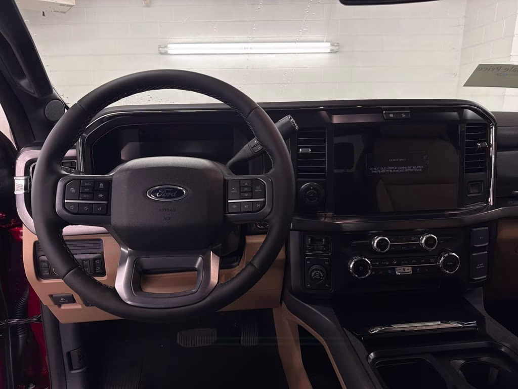 2026 RUBY RED Ford Super Duty F-250 SRW Lariat Tremor 4X4 Truck